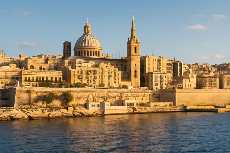 Malta Valletta's Grand Harbour