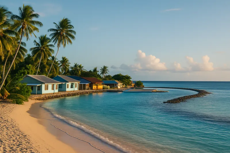 Funafuti atoll lagoon, Tuvalu