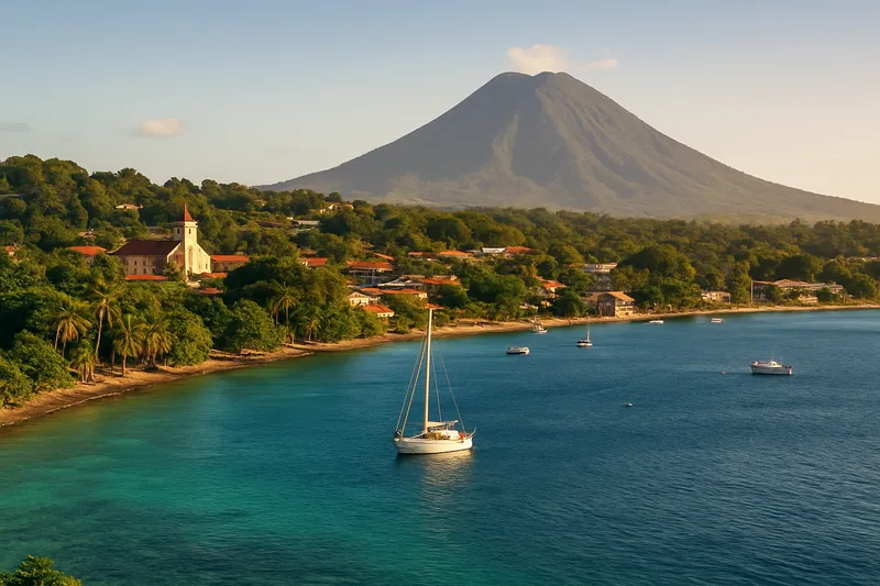 Vanuatu Port Vila harbour, Vanuatu